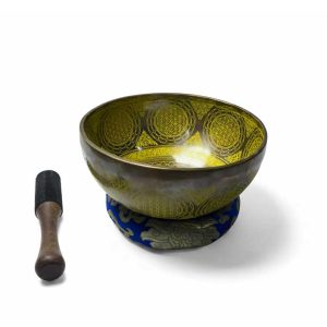 Seven Metal Color Handmade Singing Bowl