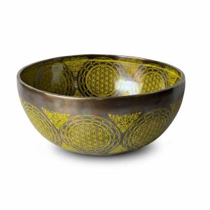 Seven Metal Color Handmade Singing Bowl