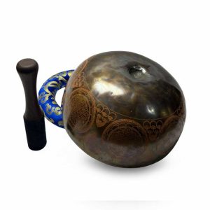 Colorful Seven Metal Tibetan Singing Bowl – Made in Nepal