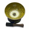 Tibetan Seven Metal Singing Bowl for Meditation and Yoga