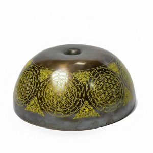 Tibetan Seven Metal Singing Bowl for Meditation and Yoga