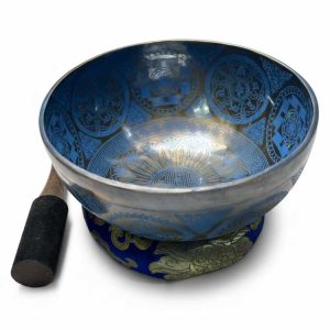 Traditional Nepalese Seven Metal Singing Bowl – Sound Healing Bowl