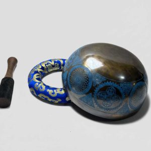 Traditional Nepalese Seven Metal Singing Bowl – Sound Healing Bowl