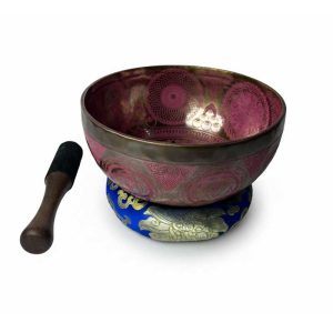 Hand-Hammered Seven Metal Singing Bowl – Fair Trade Nepal