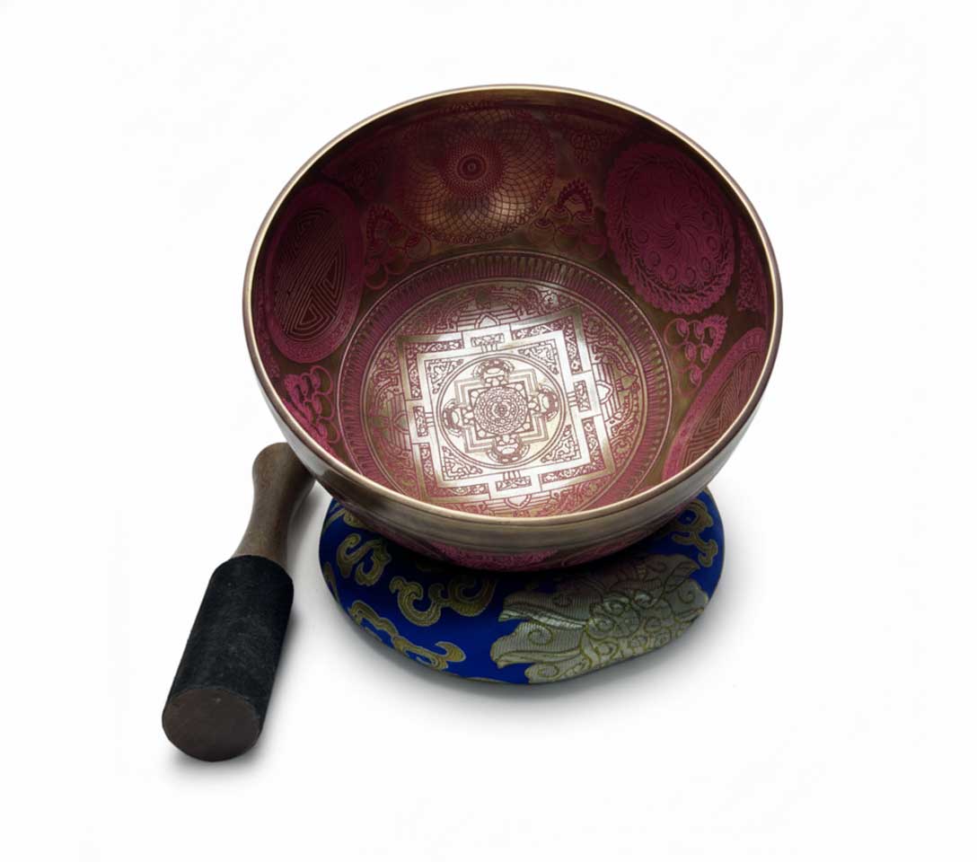 Hand-Hammered Seven Metal Singing Bowl – Fair Trade Nepal Hand-Hammered Seven Metal Singing Bowl – Fair Trade Nepal