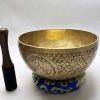 Special Laser Print Handmade Singing Bowl – Made in Nepal
