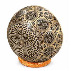 Himalayan Standing Extra Large Buddha Feet Tibetan Singing Bowl